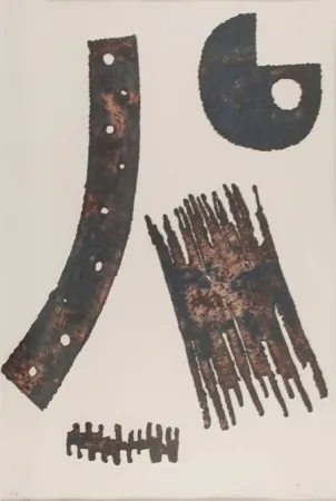 彫版 Lardera - Composition