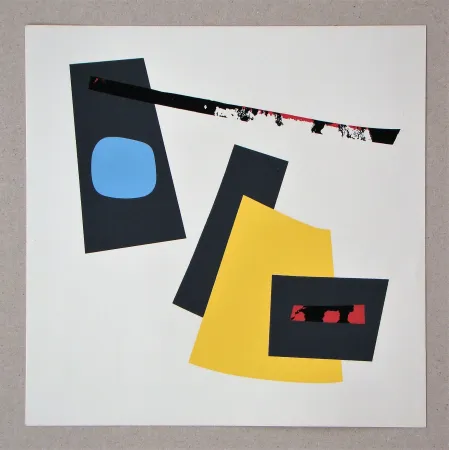 シルクスクリーン Lardera - Untitled