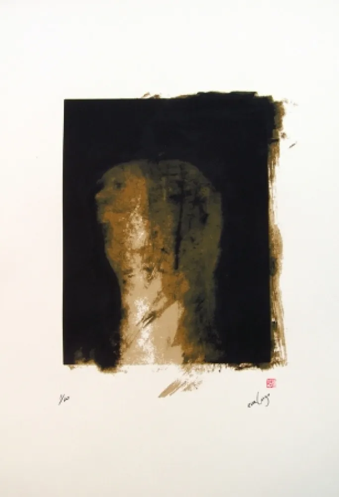 シルクスクリーン Largo - Vierge