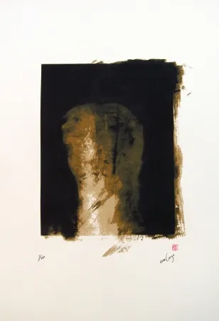 シルクスクリーン Largo - Vierge