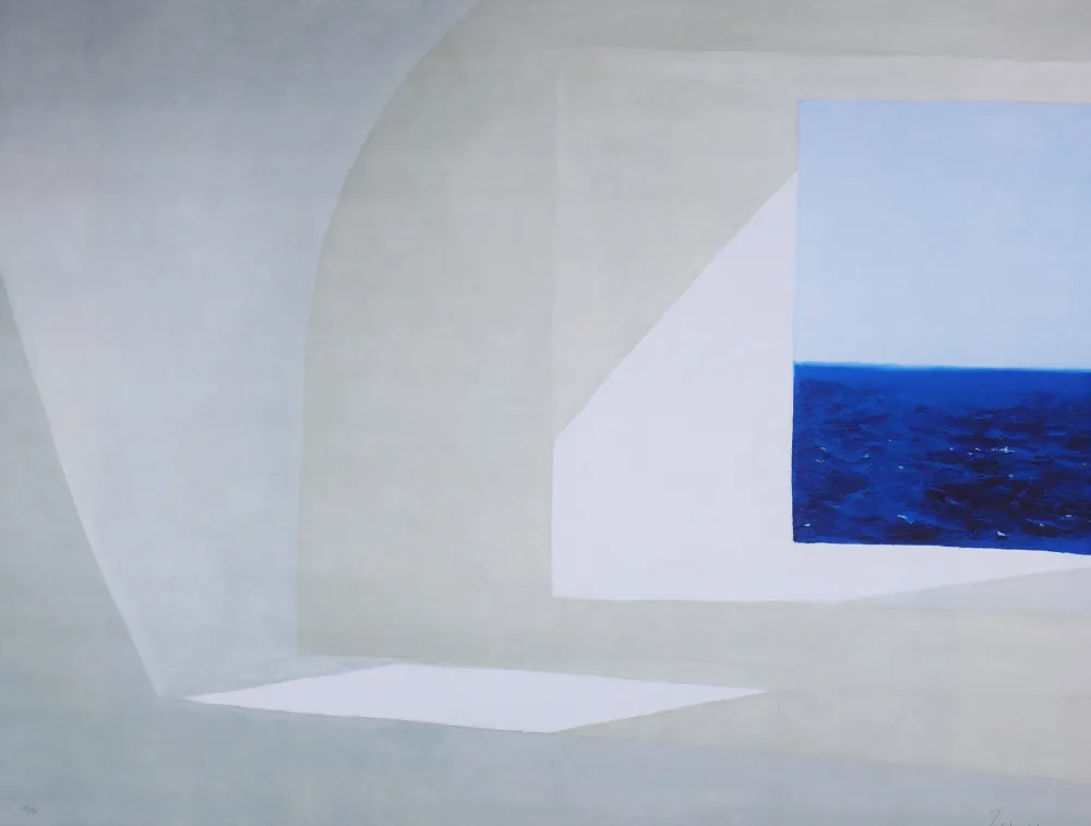 リトグラフ Larraz - En Cuba