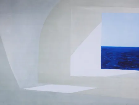 リトグラフ Larraz - En Cuba