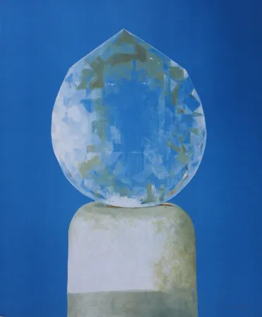 リトグラフ Larraz - Her best Friend