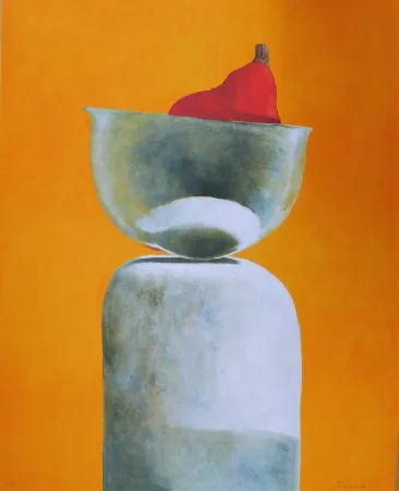 リトグラフ Larraz - Solstice