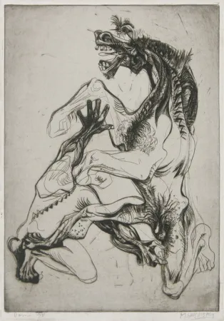 エッチング Lasansky - Doma