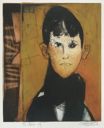 彫版 Lasansky - My Boy