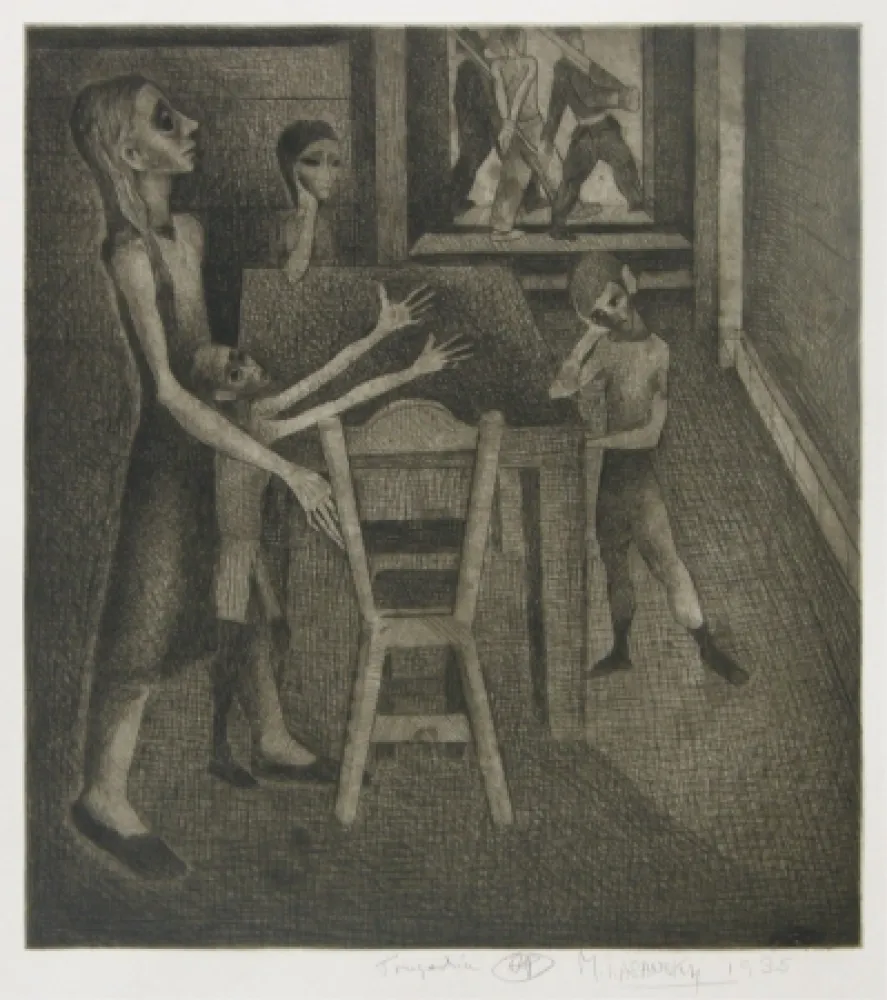 ポイントーセッシュ Lasansky - Tragedia