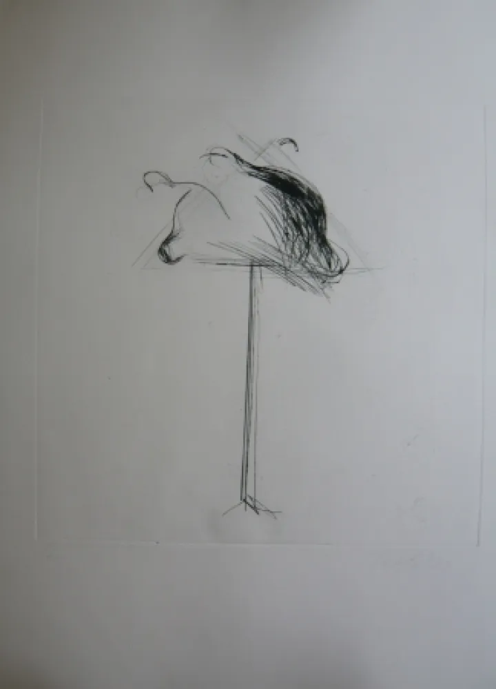 彫版 Lataster - Sans titre