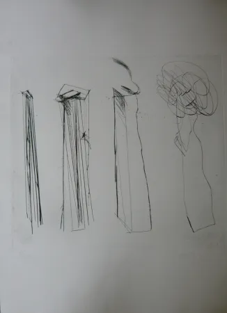 彫版 Lataster - Sans titre