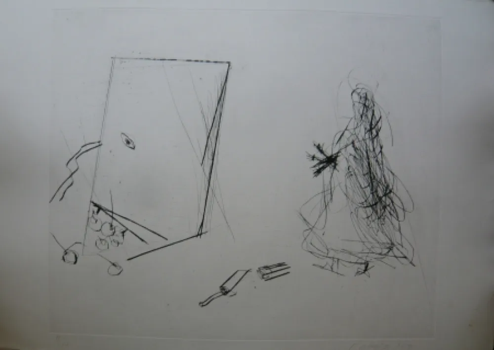 彫版 Lataster - Sans titre