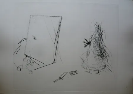 彫版 Lataster - Sans titre