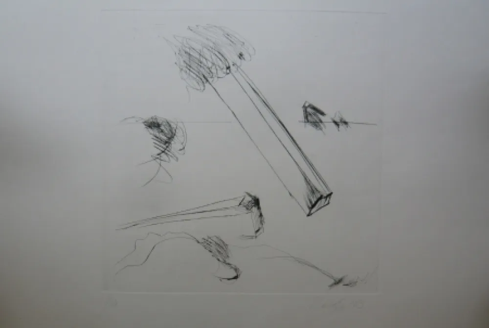 彫版 Lataster - Sans titre