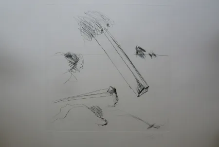 彫版 Lataster - Sans titre