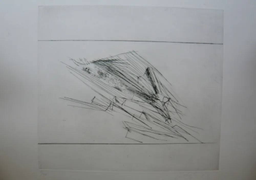 彫版 Lataster - Sans titre