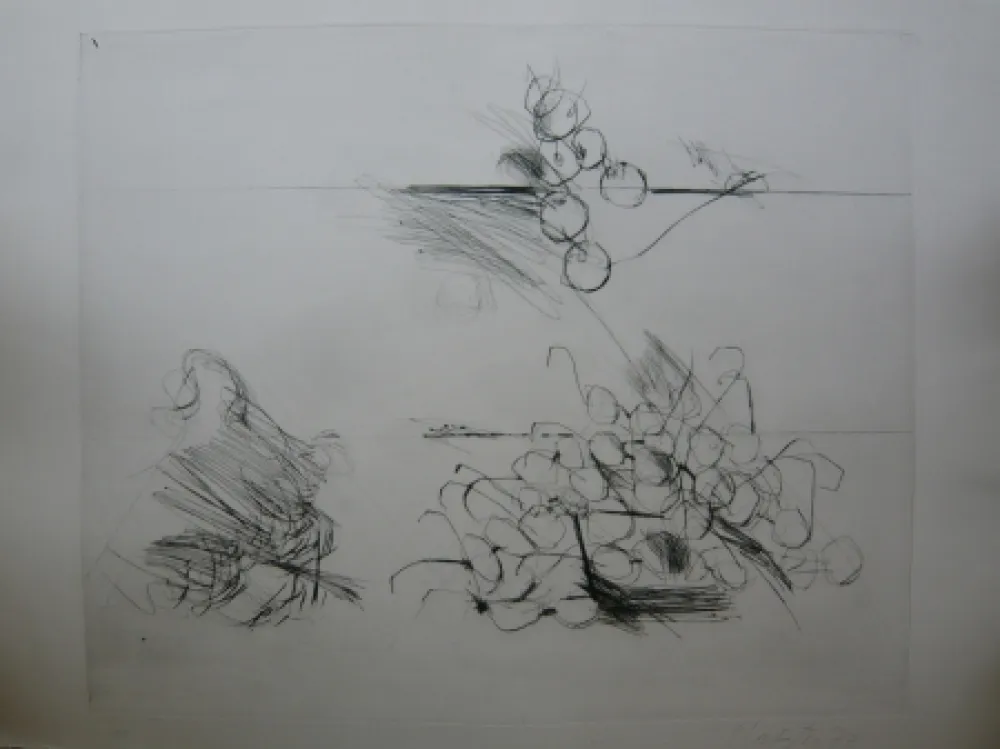 彫版 Lataster - Sans titre