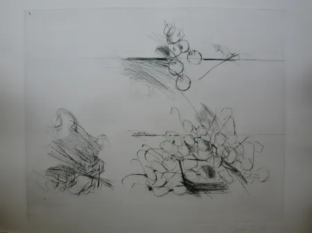 彫版 Lataster - Sans titre