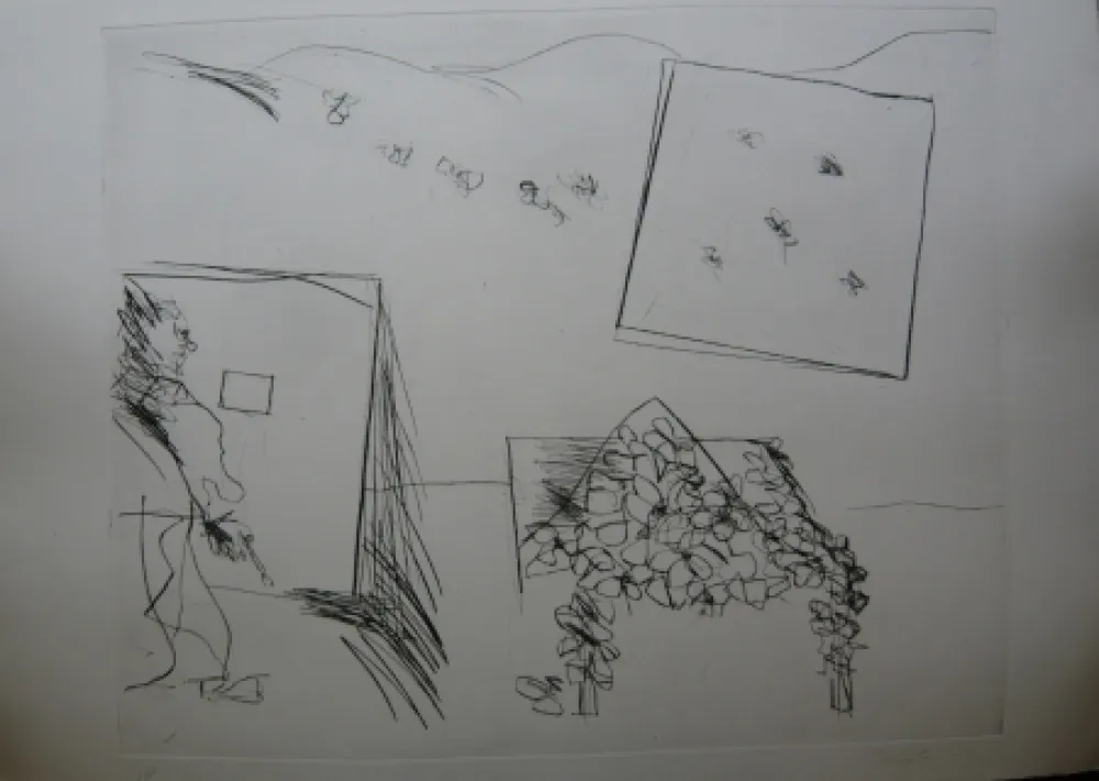 彫版 Lataster - Sans titre