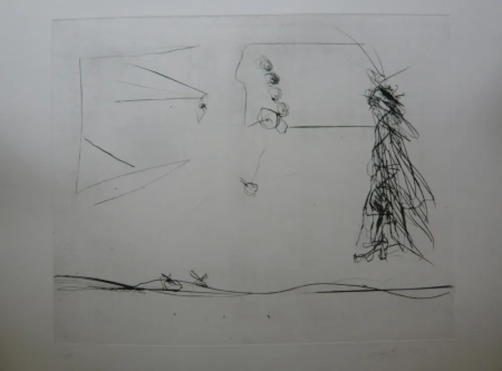 彫版 Lataster - Sans titre