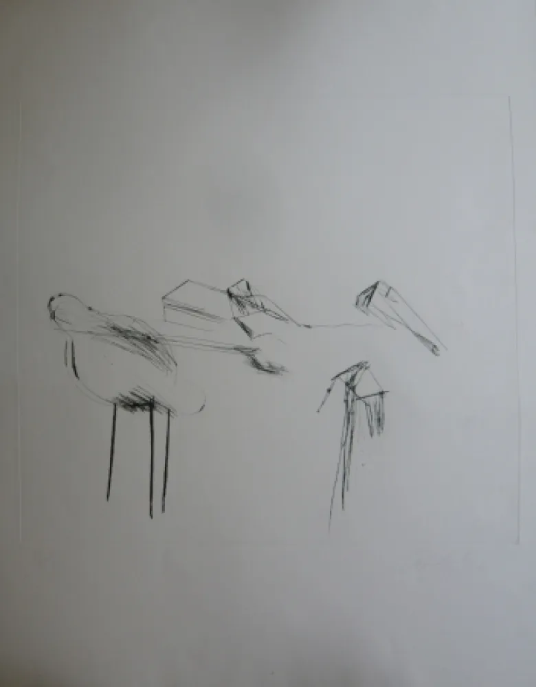 彫版 Lataster - Sans titre