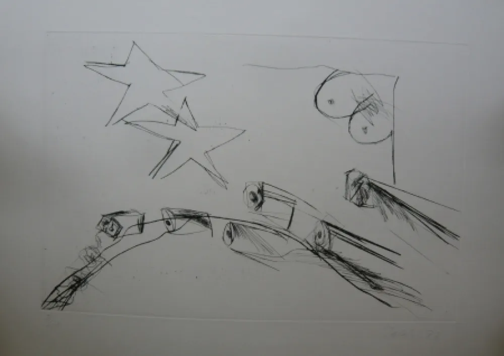 彫版 Lataster - Sans titre