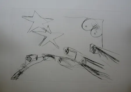 彫版 Lataster - Sans titre