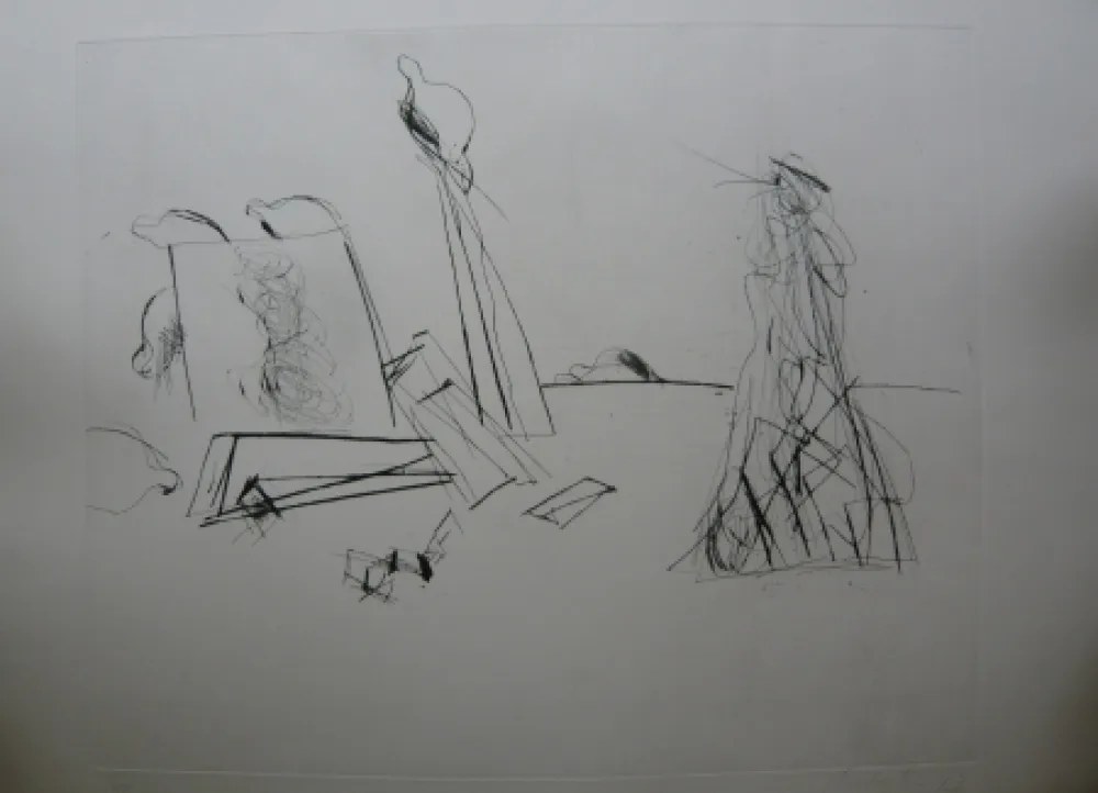 彫版 Lataster - Sans titre