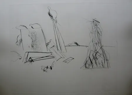 彫版 Lataster - Sans titre