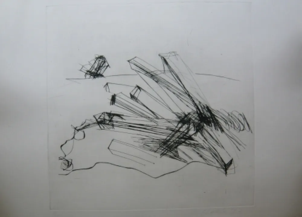 彫版 Lataster - Sans titre