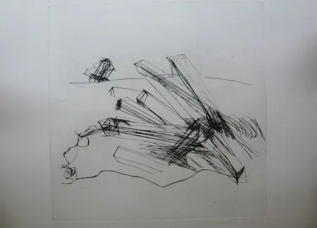 彫版 Lataster - Sans titre