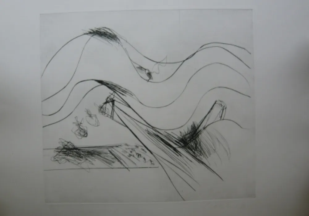 彫版 Lataster - Sans titre