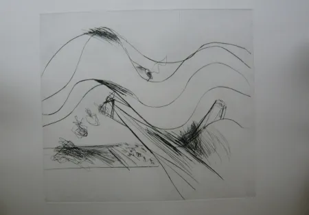 彫版 Lataster - Sans titre