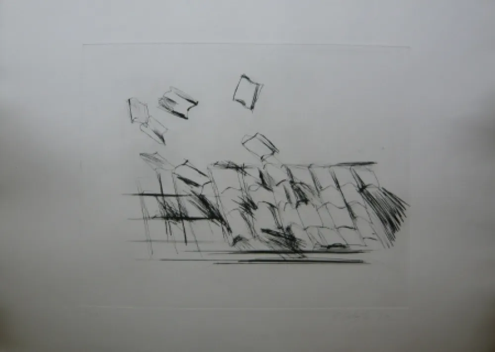 彫版 Lataster - Sans titre