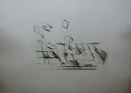 彫版 Lataster - Sans titre