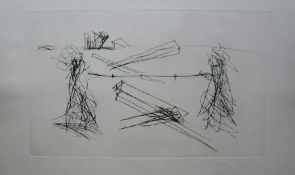 彫版 Lataster - Sans titre