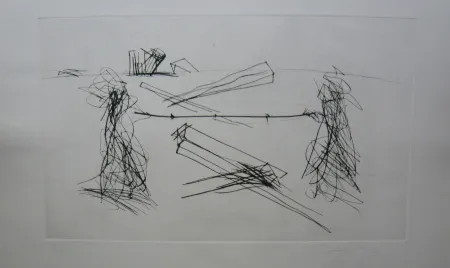 彫版 Lataster - Sans titre