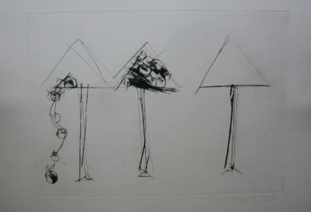 彫版 Lataster - Sans titre