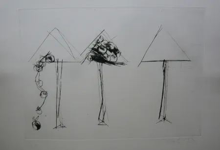 彫版 Lataster - Sans titre