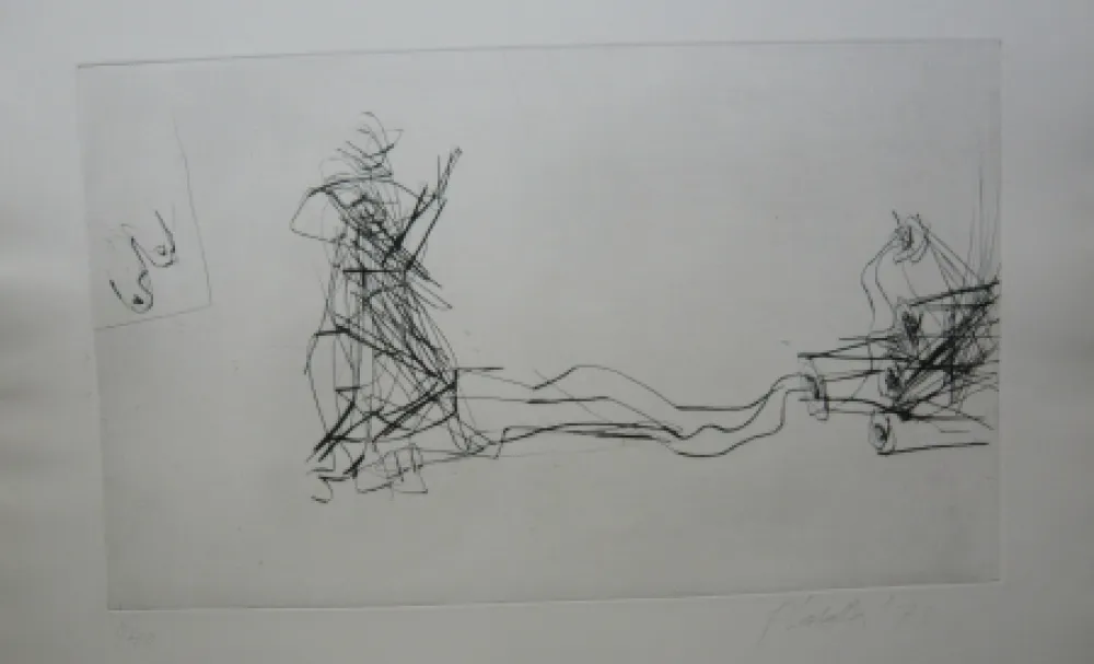 彫版 Lataster - Sans titre