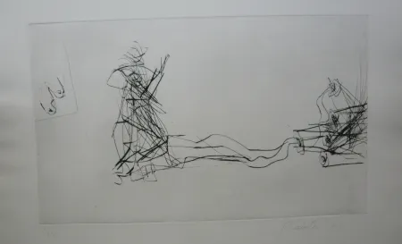 彫版 Lataster - Sans titre