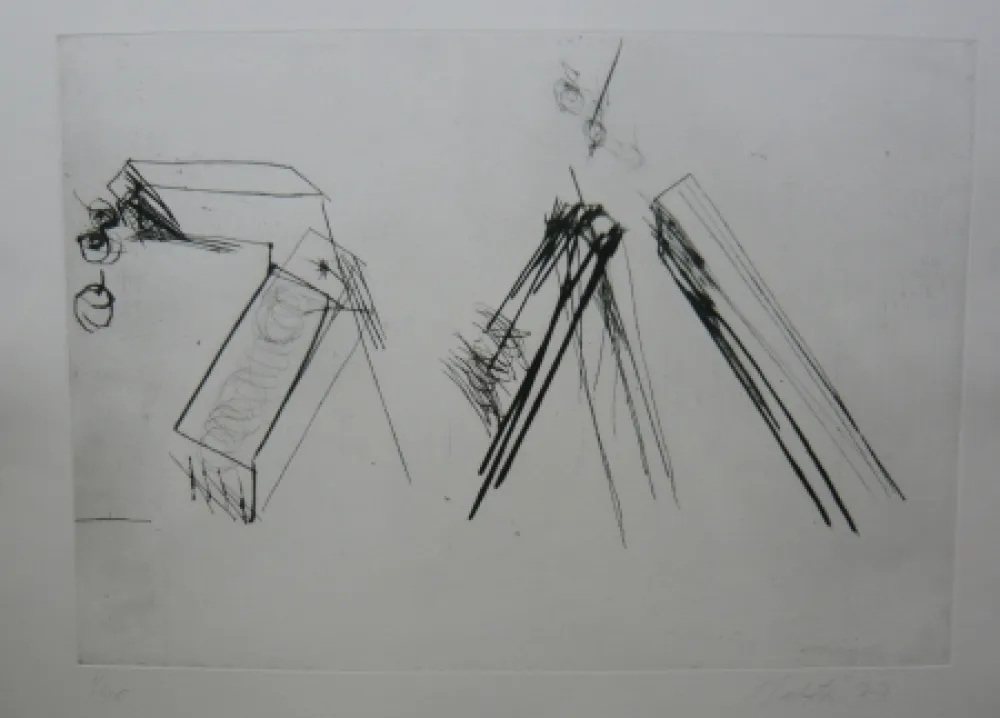 彫版 Lataster - Sans titre