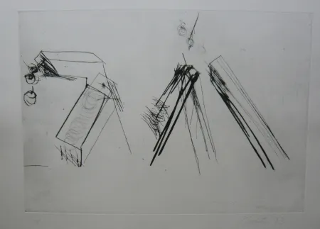 彫版 Lataster - Sans titre