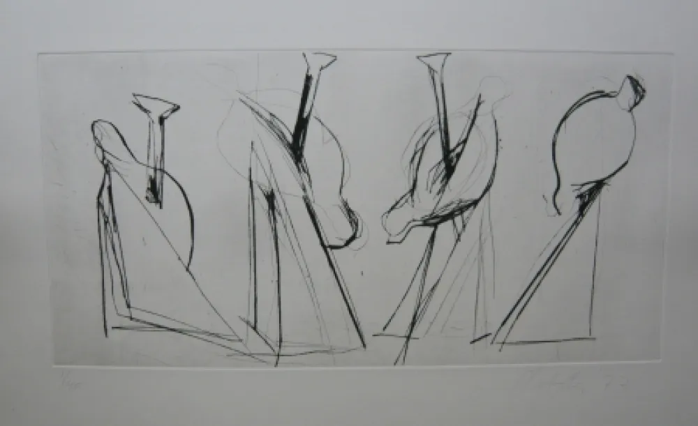 彫版 Lataster - Sans titre