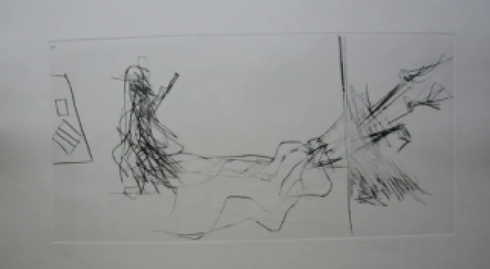 彫版 Lataster - Sans titre