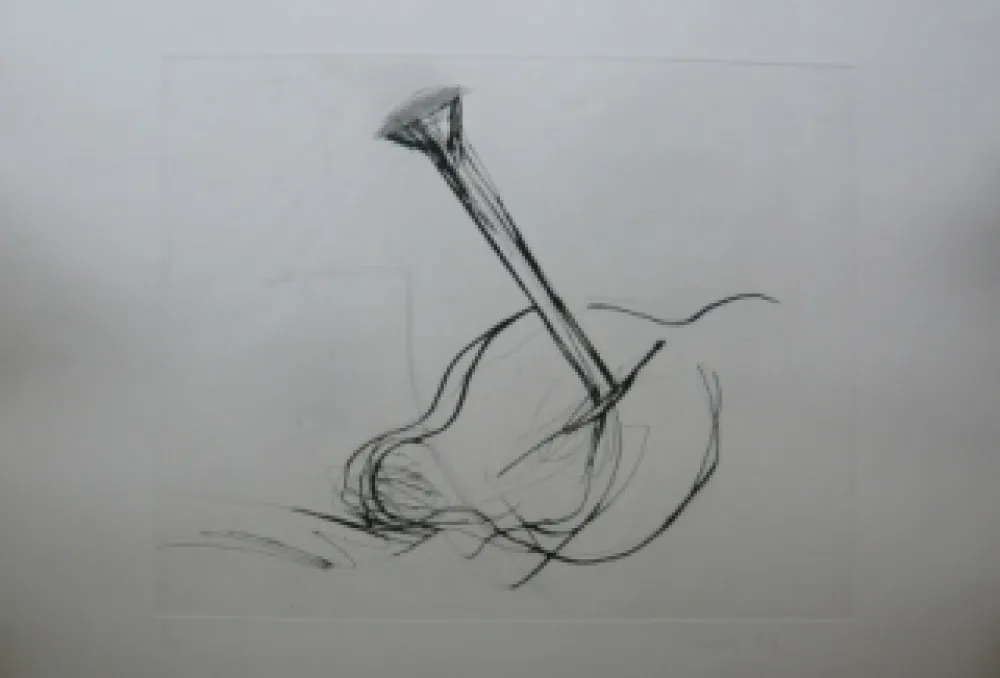 彫版 Lataster - Sans titre