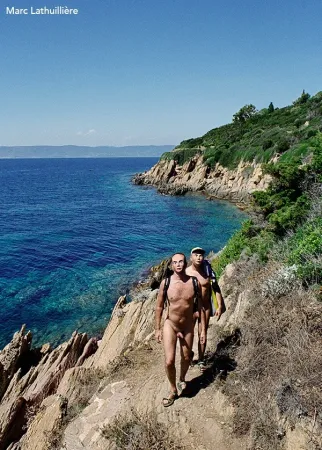 デジタル版画 Lathuillière - Nu (Collection Naked)