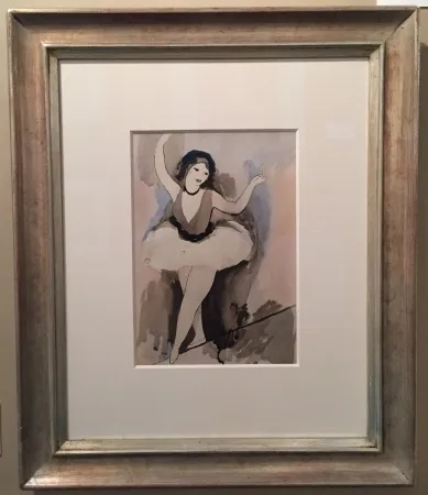 ステンシル Laurencin - Danseuse