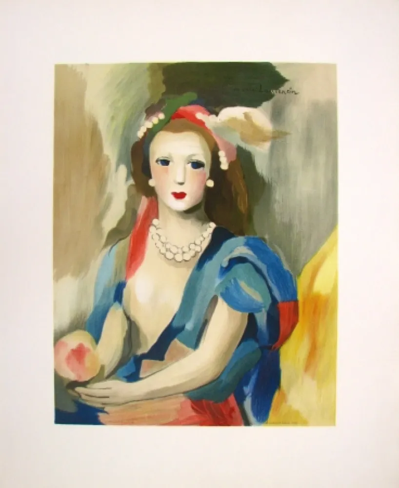 リトグラフ Laurencin - Female Bust