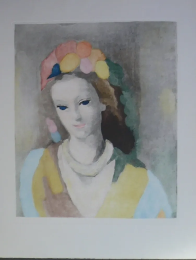 アクチアント Laurencin - Jeune fille