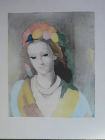 アクチアント Laurencin - Jeune fille