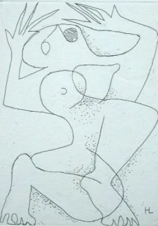 エッチング Laurens - L'exterminée